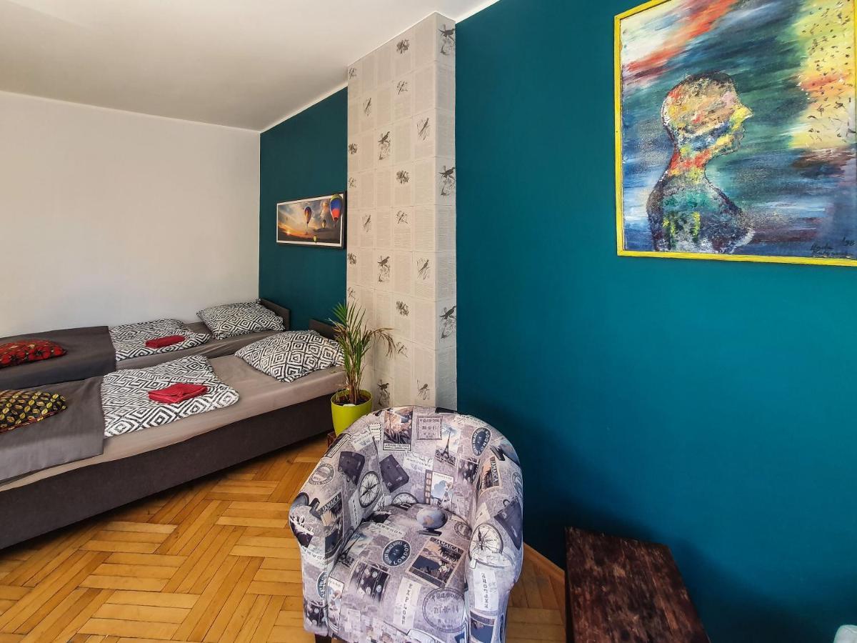 Hostel Mazurska 8A Olsztyn  Eksteriør billede