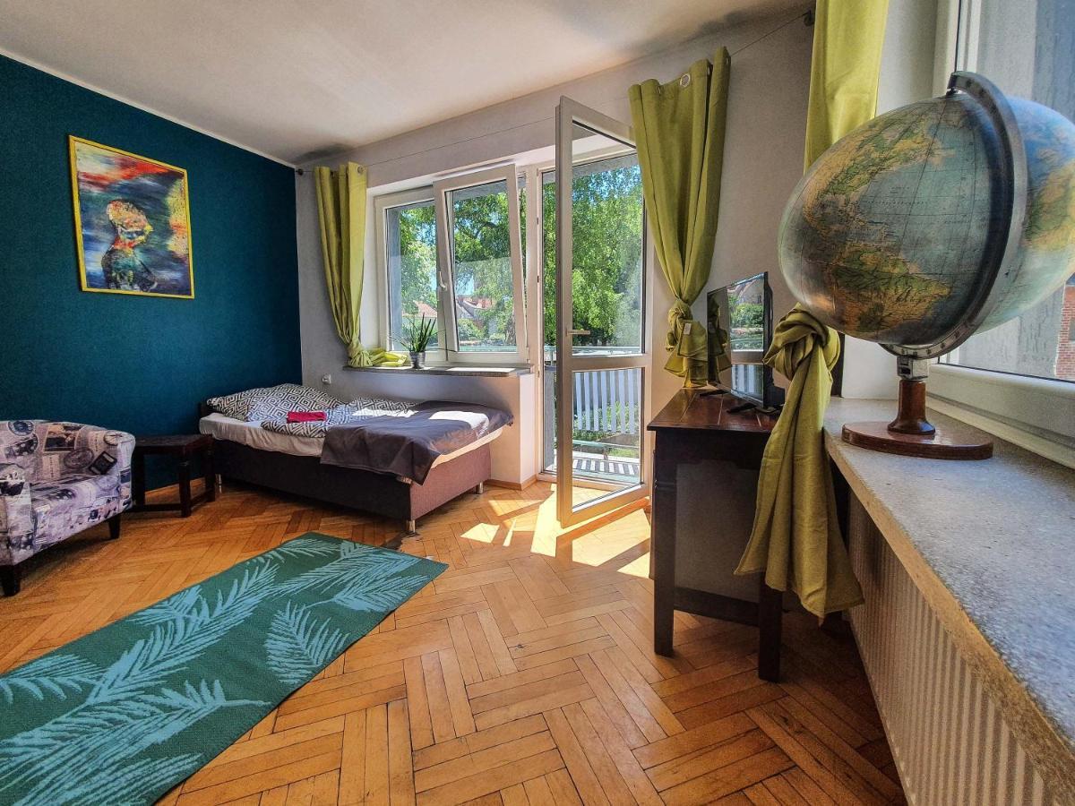 Hostel Mazurska 8A Olsztyn  Eksteriør billede