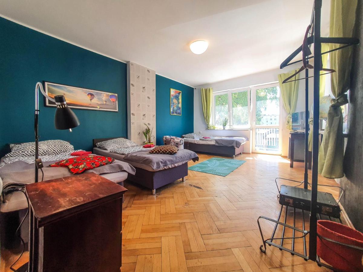 Hostel Mazurska 8A Olsztyn  Eksteriør billede