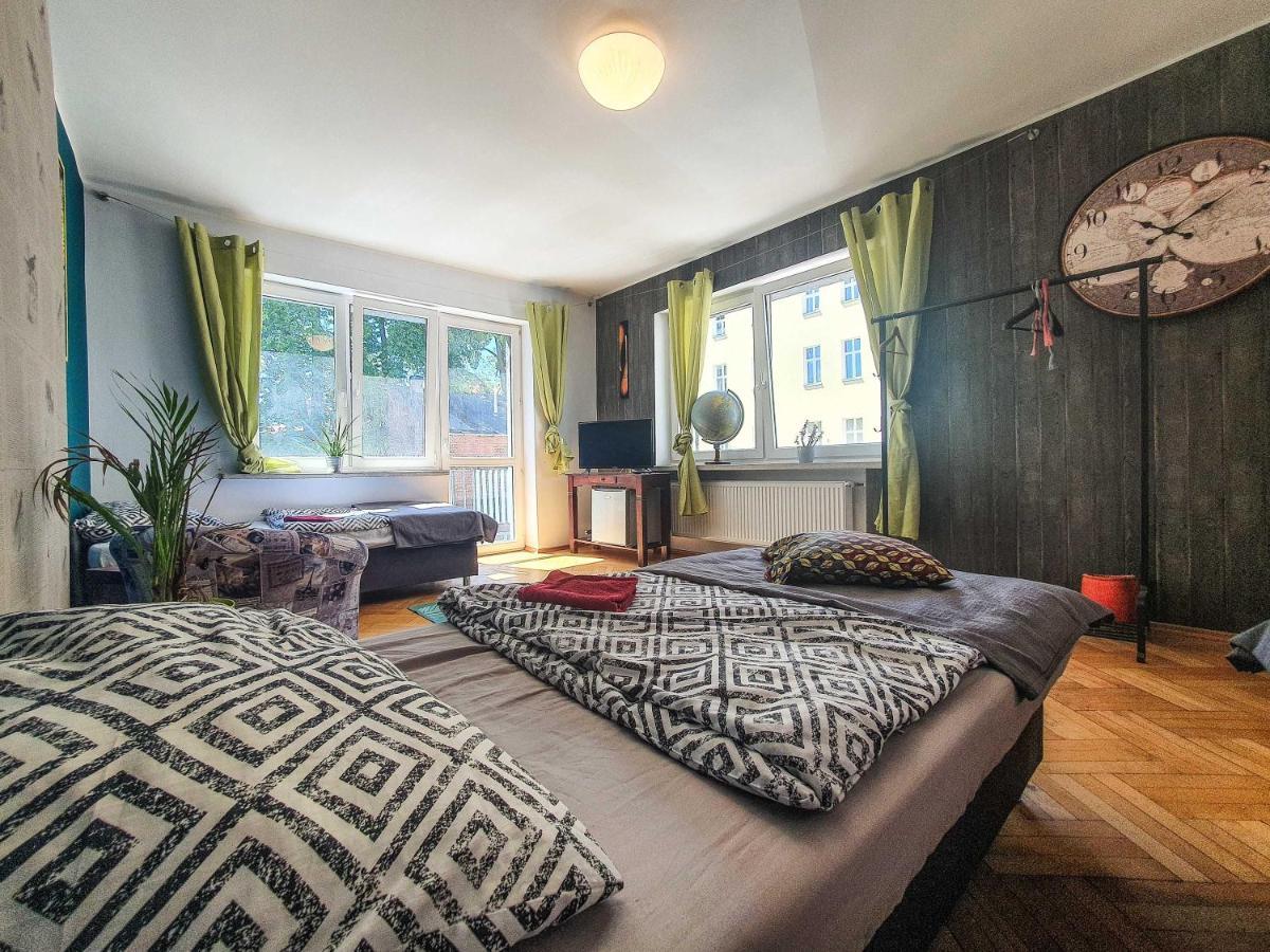 Hostel Mazurska 8A Olsztyn  Eksteriør billede